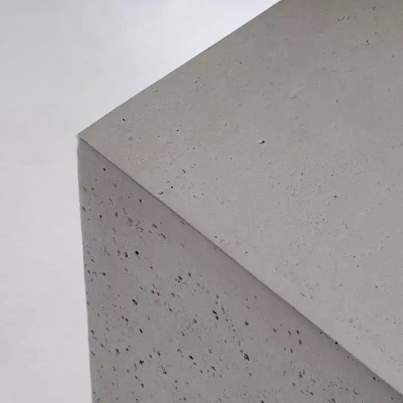 Set da 3 pezzi con tavolo da fuoco rettangolare in alluminio e MGO Cape Coral - grigio chiaro - Christopher Knight Home