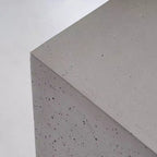Set da 3 pezzi con tavolo da fuoco rettangolare in alluminio e MGO Cape Coral - grigio chiaro - Christopher Knight Home