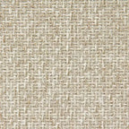 Conjunto de conversación de 5 piezas para patio exterior de teca Eola de Sonoma Lane, con cojines marrones con cremallera – Resistente a la intemperie