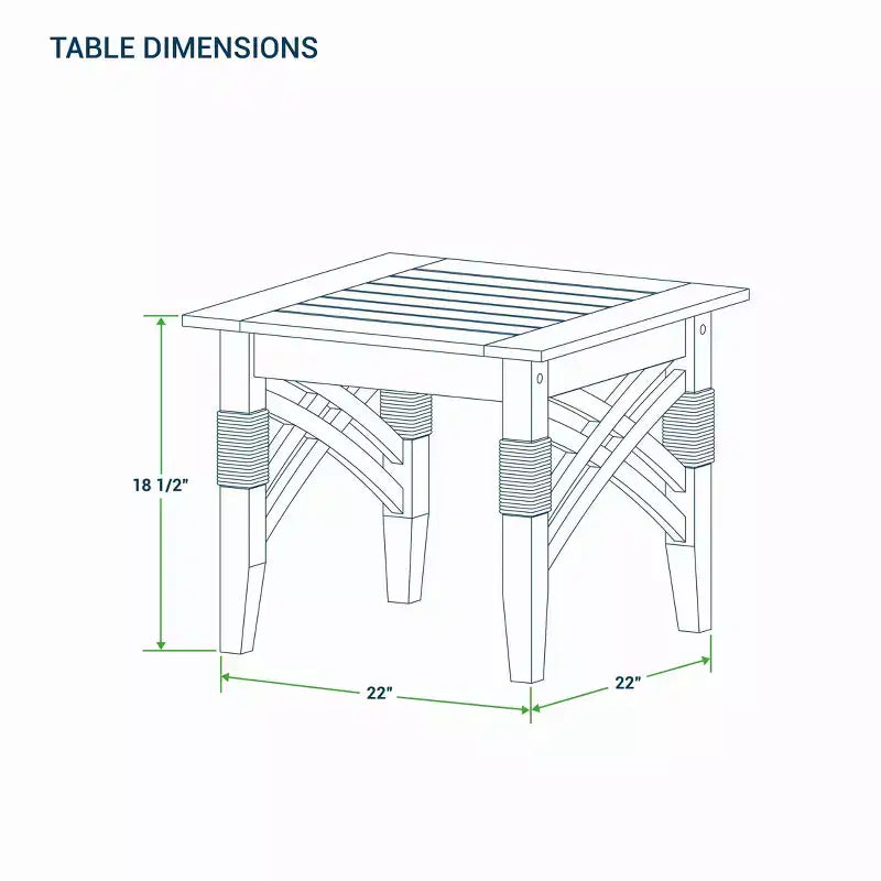 Conjunto de conversación de 5 piezas para patio exterior de teca Eola de Sonoma Lane, con cojines marrones con cremallera – Resistente a la intemperie