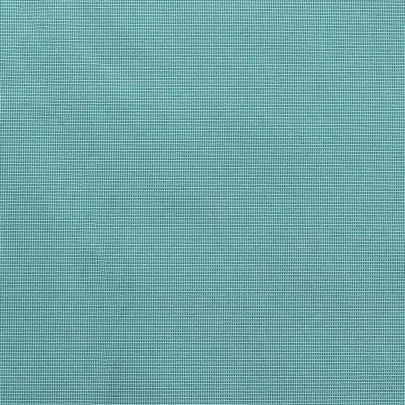 Sofá seccional de mimbre de 5 piezas Riviera de Leisure Made, con tela azul spa