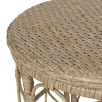 3 részes Bruce kültéri fonott társalgógarnitúra párnákkal, világosbarna/bézs – Christopher Knight Home: PE-rattan, UV- és időjárásálló