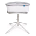 HALO BassiNest Connected Swivel Sleeper 3.0 Smart Baby Bassinet - Gray: Adjustable Height, 360-Degree Swivel, Vibration, Sounds and Songs