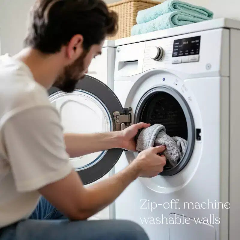 Berceau cododo pivotant connecté intelligent HALO BassiNest 3.0 pour bébé, gris : hauteur réglable, rotation à 360 degrés, vibrations, sons et berceuses