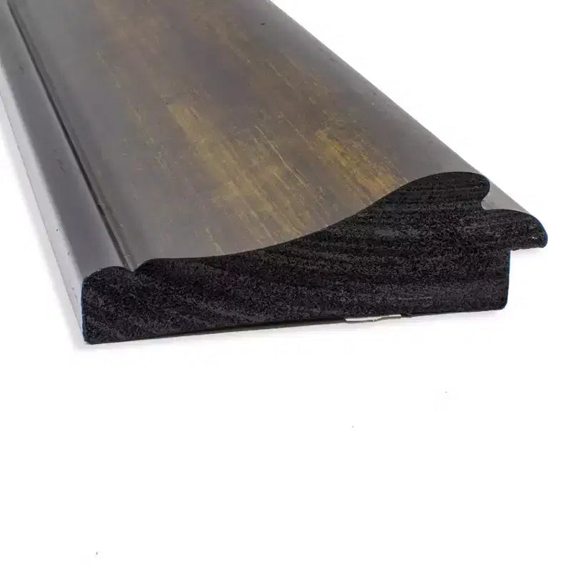 46" x 35" bronzefarbener Wandspiegel „Ballroom“ ohne Facettenschliff – Amanti Art: modernes Rechteck, Polystyrolrahmen, inklusive Befestigungsmaterial