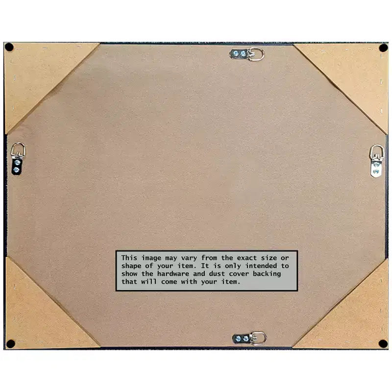 21" x 27" Non-Beveled Dove Gray Wash Square Wall Mirror - Amanti Art