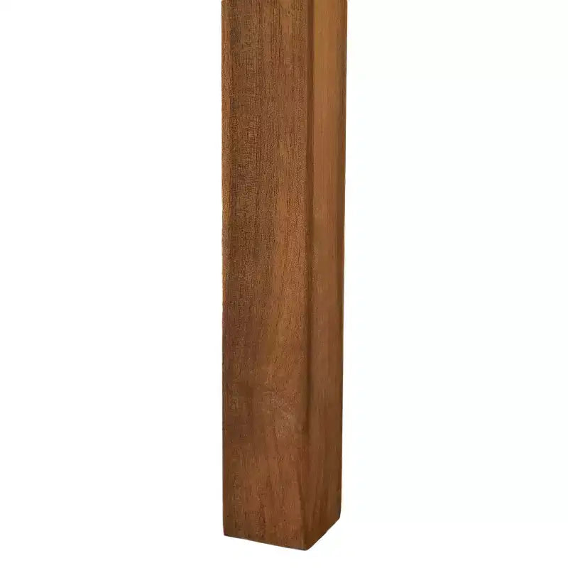 GDFStudio Abena 8-zits U-vormige loungeset voor buiten van acaciahout, inclusief kussens