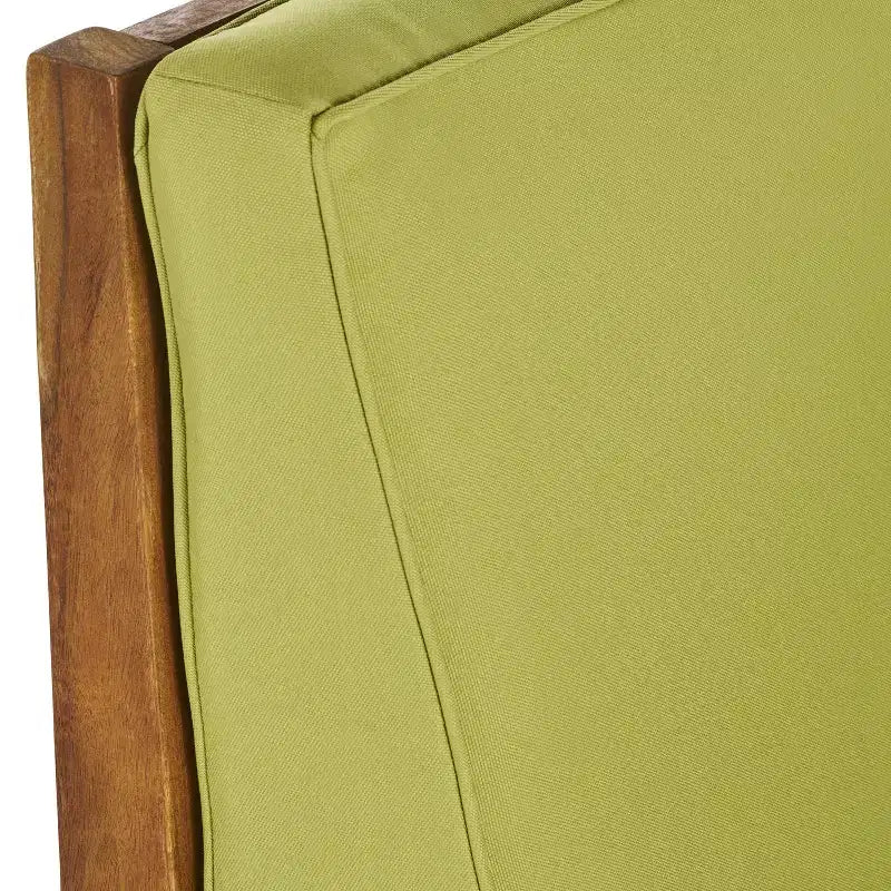 GDFStudio Abena 8-zits U-vormige loungeset voor buiten van acaciahout, inclusief kussens