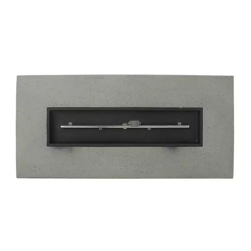 Juego de conversación de exterior para 4 personas Christopher Knight Home Augusta, de madera de acacia y mimbre, con fogón