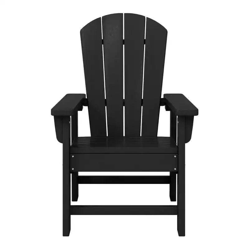 WestinTrends Malibu 5-delige HDPE-buiteneetset voor kinderen met vierkante tuintafel en stoelen