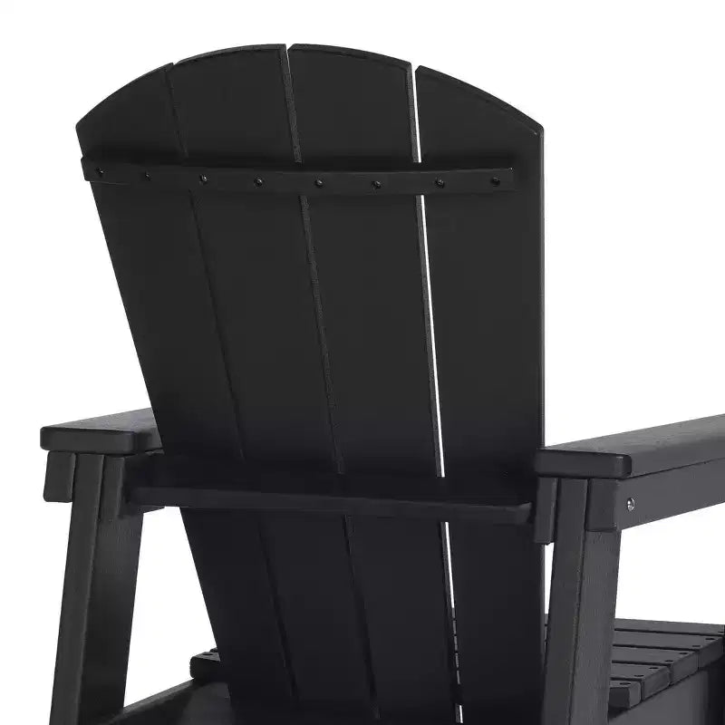 WestinTrends Malibu 5-delige HDPE-buiteneetset voor kinderen met vierkante tuintafel en stoelen
