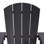 WestinTrends Malibu 5-delige HDPE-buiteneetset voor kinderen met vierkante tuintafel en stoelen