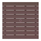WestinTrends Malibu 5-delige HDPE-buiteneetset voor kinderen met vierkante tuintafel en stoelen