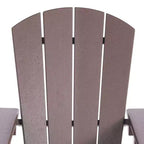 WestinTrends Malibu 5-delige HDPE-buiteneetset voor kinderen met vierkante tuintafel en stoelen