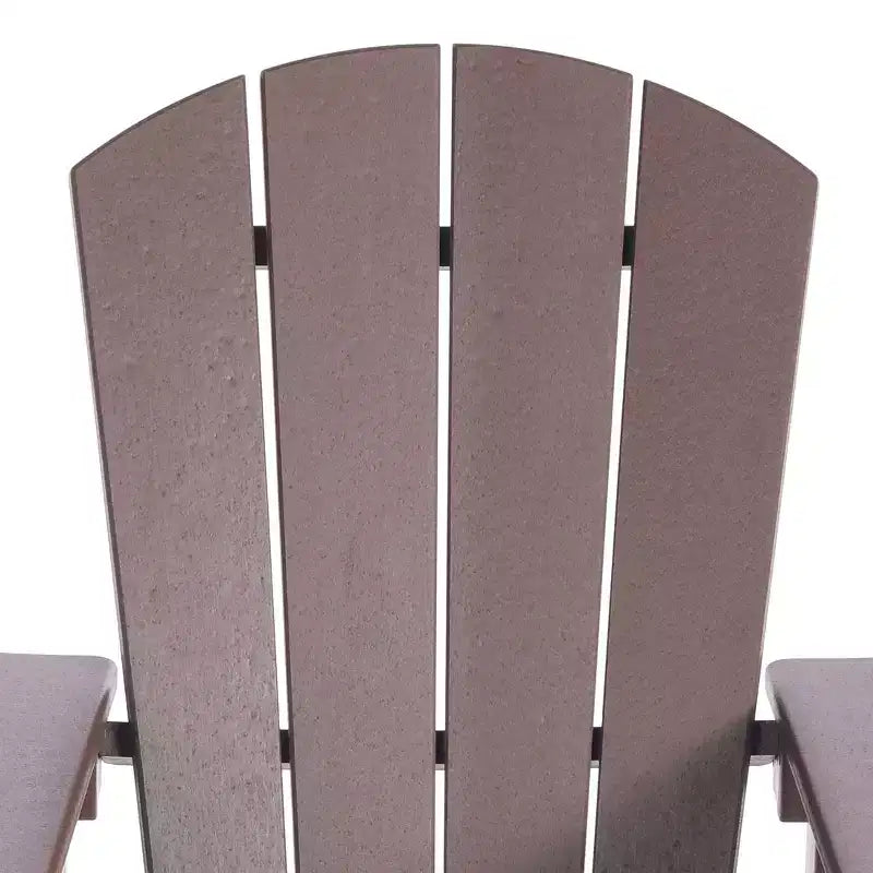 WestinTrends Malibu 5-delige HDPE-buiteneetset voor kinderen met vierkante tuintafel en stoelen