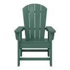 WestinTrends Malibu 5-delige HDPE-buiteneetset voor kinderen met vierkante tuintafel en stoelen