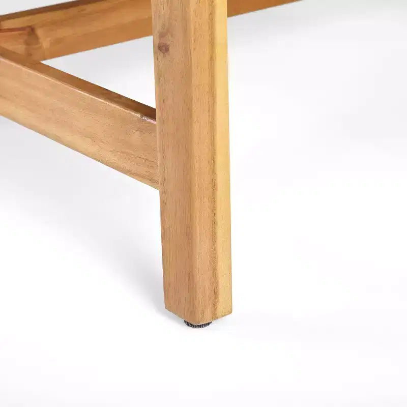 Christopher Knight Home Augusta 5-delige set voor buiten met clubfauteuil en vuurtafel van acaciahout en wicker