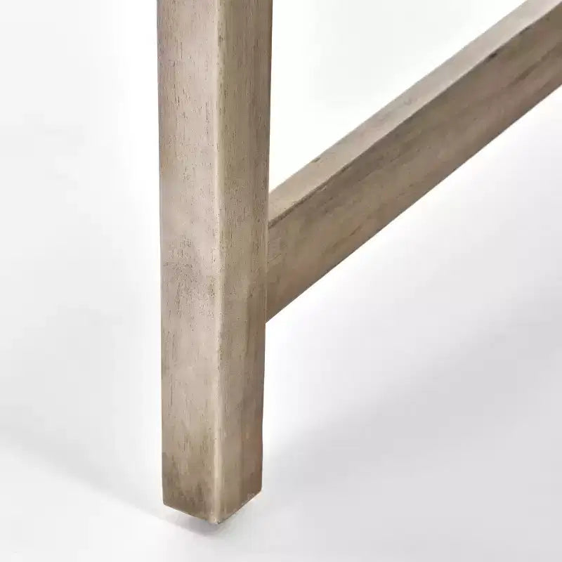 Ensemble de conversation d'extérieur GDFStudio Savannah pour 4 personnes, en bois d'acacia et résine tressée, avec brasero de 50,000BTU