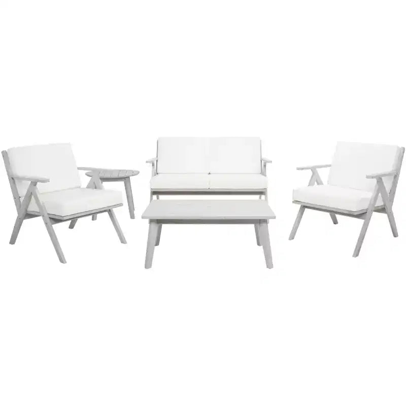 Dryad 5 Piece Living Set - Indoor/Outdoor - PAT7306 - Safavieh