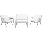 Dryad 5 Piece Living Set - Indoor/Outdoor - PAT7306 - Safavieh
