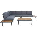 Guthrie Corner Living Set - Indoor/Outdoor - PAT7724 - Safavieh