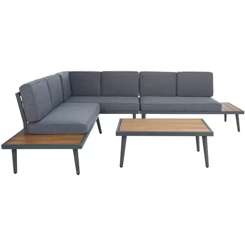 Guthrie Corner Living Set - Indoor/Outdoor - PAT7724 - Safavieh