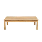 Conjunto de asientos de dos plazas y mesa de centro de madera de acacia con tejido de cuerda para patio Gilda de Christopher Knight Home