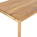 Conjunto de asientos de dos plazas y mesa de centro de madera de acacia con tejido de cuerda para patio Gilda de Christopher Knight Home