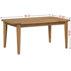 Ensemble de sièges extérieur Osborn de Christopher Knight Home, 4 pièces en bois d’acacia à lattes avec coussin, teck/beige