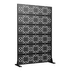 72" H x 47" W Metal Privacy Screen Panel for Outdoor Use