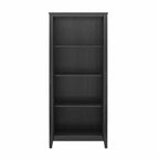 Farmhouse Storage Cabinet with 4 Shelves and 2 Shaker Style Doors