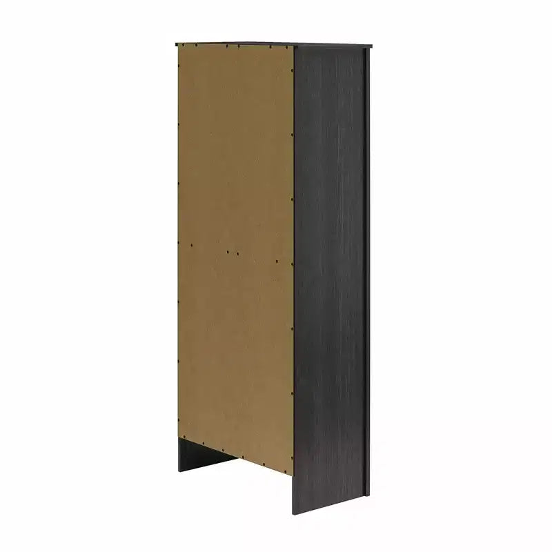 Farmhouse Storage Cabinet with 4 Shelves and 2 Shaker Style Doors