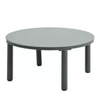 Set di divani da patio a mezzaluna Whisen da 6 pezzi con 2 tavolini da caffè e 4 cuscini, divano componibile in rattan PE