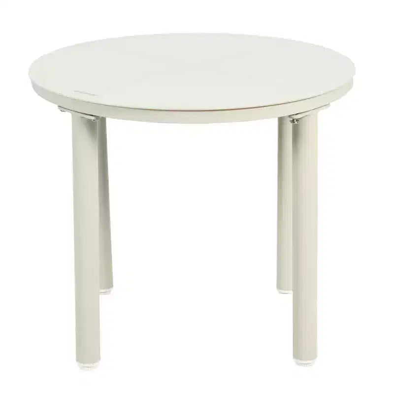 Set di divani da patio a mezzaluna Whisen da 6 pezzi con 2 tavolini da caffè e 4 cuscini, divano componibile in rattan PE