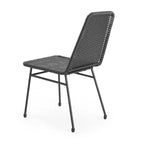 Christopher Knight Home Vanessa 3 részes kültéri rattan- és fémbeszélgető garnitúra
