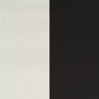 Conjunto de conversación para patio de acero Martha Stewart de 4 piezas, con sofá biplaza, 2 sillas y mesa de centro en negro