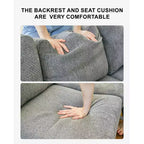Chenille Corner Seat for Modular Sectional Sofa