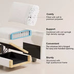 Chenille Corner Seat for Modular Sectional Sofa