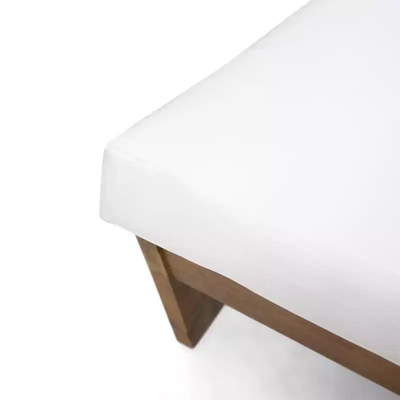 Christopher Knight Home Sherwood Fauteuils de jardin en bois d’acacia avec coussins et brasero circulaire