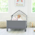 House-Shaped Toddler Bed Frame