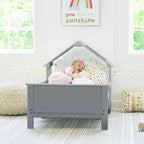 House-Shaped Toddler Bed Frame