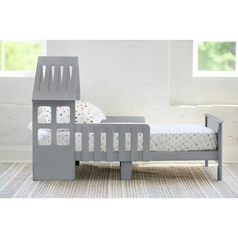 House-Shaped Toddler Bed Frame