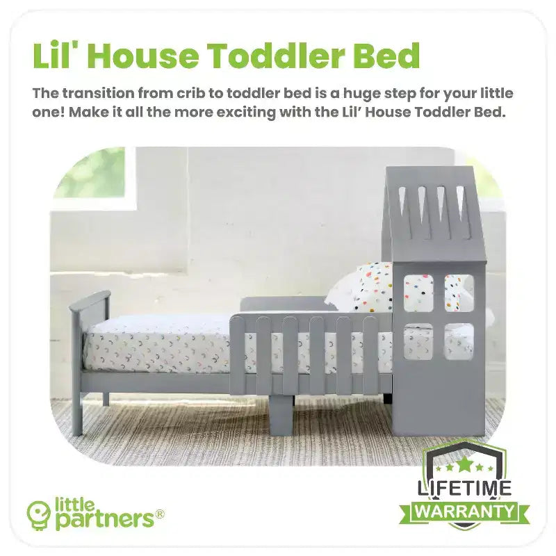 House-Shaped Toddler Bed Frame