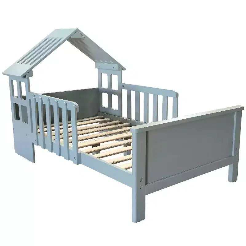 House-Shaped Toddler Bed Frame