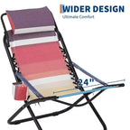 Chaise de camping, chaise de plage portable, chaise pliante en bandoulière, pour la plage, la cour, les pique-niques et les voyages