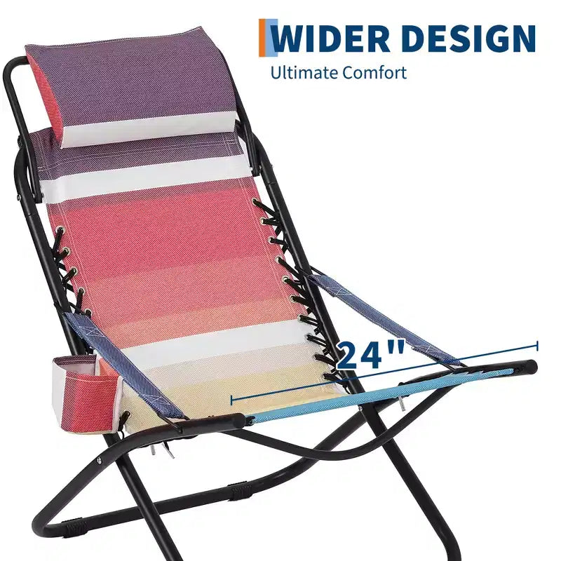 Chaise de camping, chaise de plage portable, chaise pliante en bandoulière, pour la plage, la cour, les pique-niques et les voyages