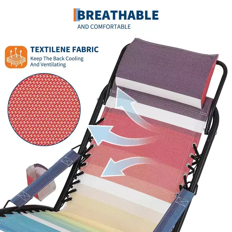 Chaise de camping, chaise de plage portable, chaise pliante en bandoulière, pour la plage, la cour, les pique-niques et les voyages