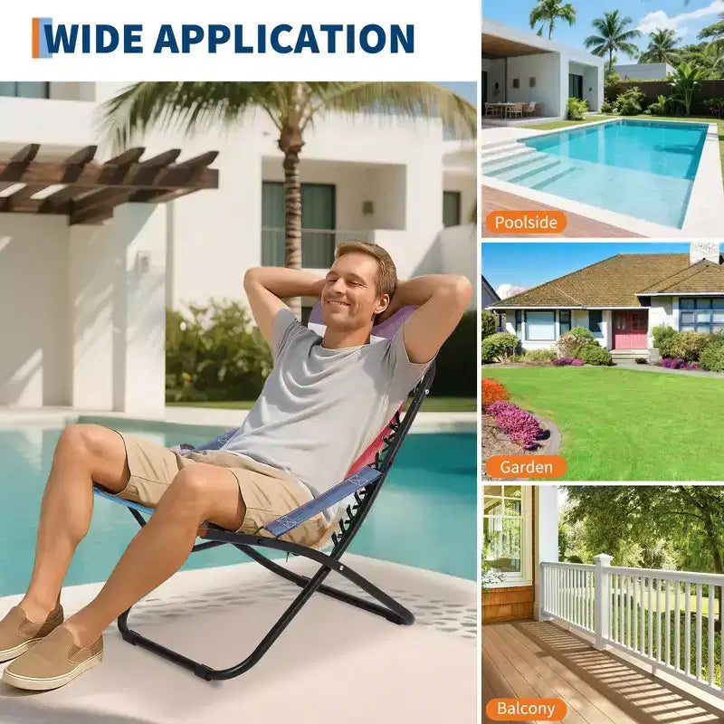 Chaise de camping, chaise de plage portable, chaise pliante en bandoulière, pour la plage, la cour, les pique-niques et les voyages