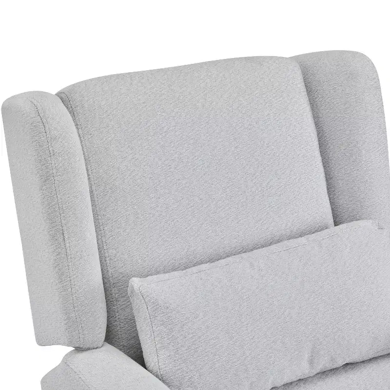 Contemporary Upholstered 360 Swivel Power Recliner Chair