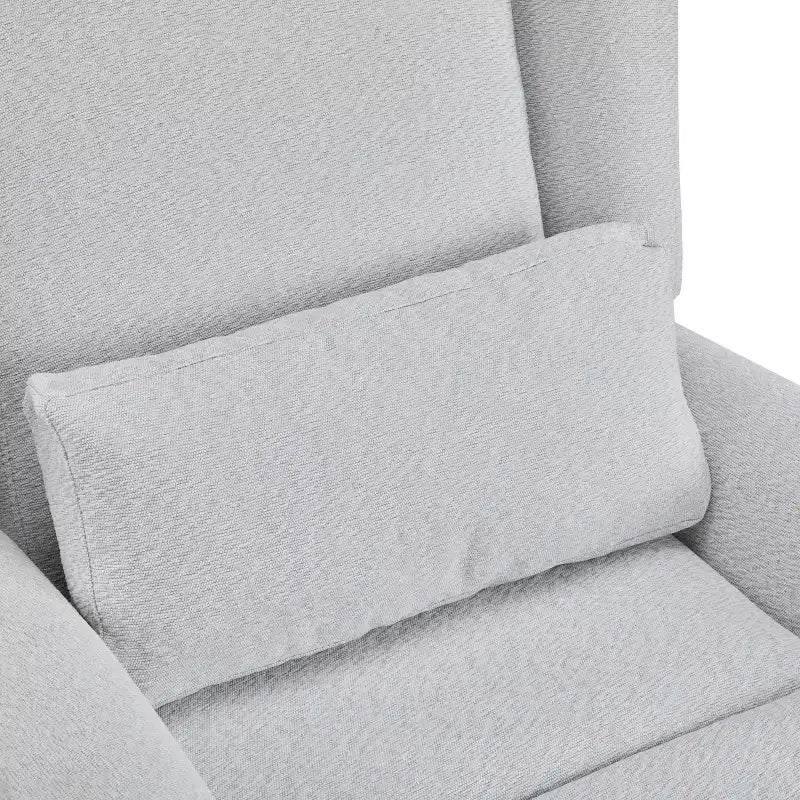 Contemporary Upholstered 360 Swivel Power Recliner Chair